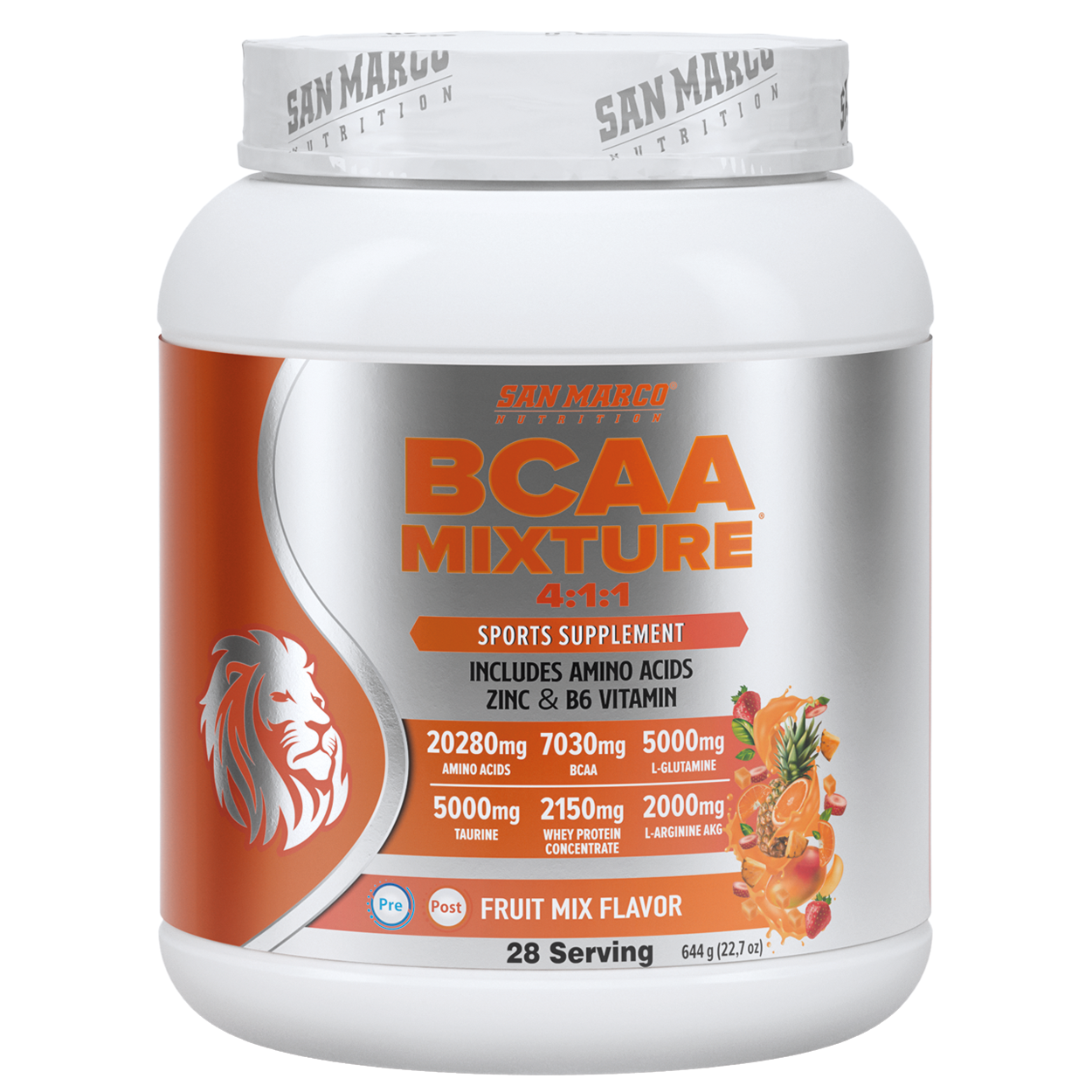 Sanmarco BCAA Mixture® 644 Gr