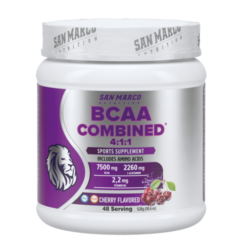 Sanmarco BCAA Combined Kiraz Aromalı 528 Gr