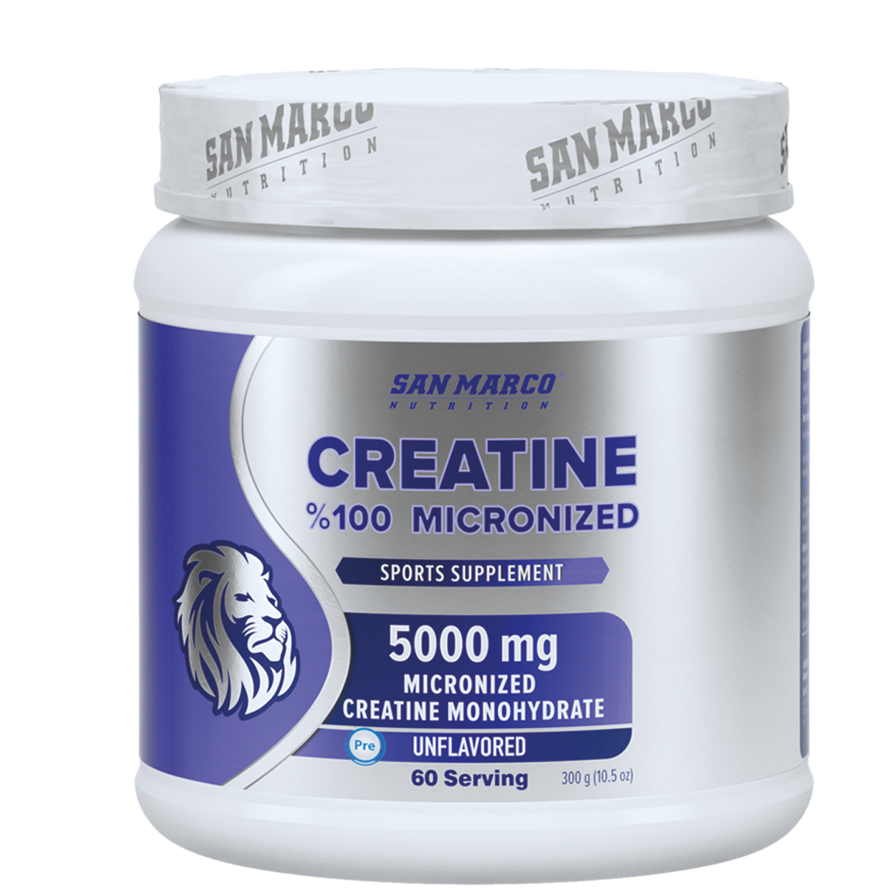 Sanmarco Creatine %100 Micronized 300 Gr