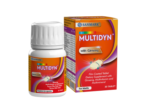 MULTIDYN 30 TABLET