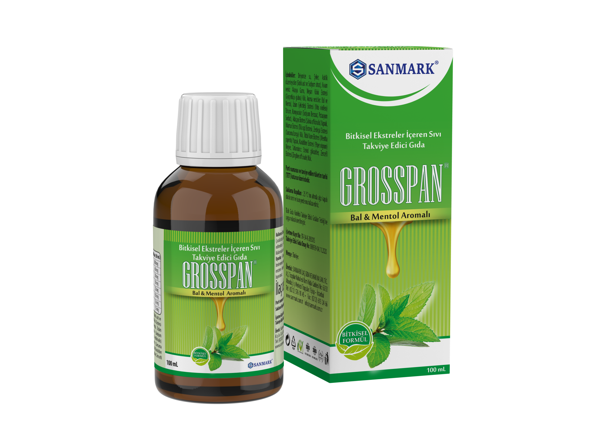 GROSSPAN 100 ML