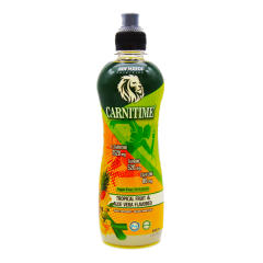 Carnitime Tropikal Meyve&Aloe Vera Aromalı 500 ml 24 Adet