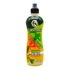 Carnitime Tropikal Meyve&Aloe Vera Aromalı 500 ml 24 Adet