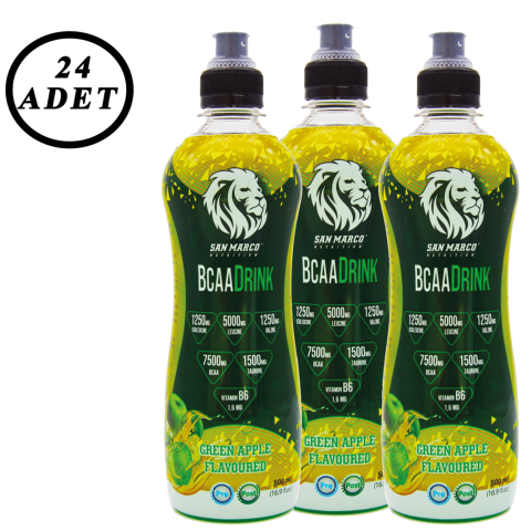 Sanmarco BCAA Drink 500 Ml 24 Adet