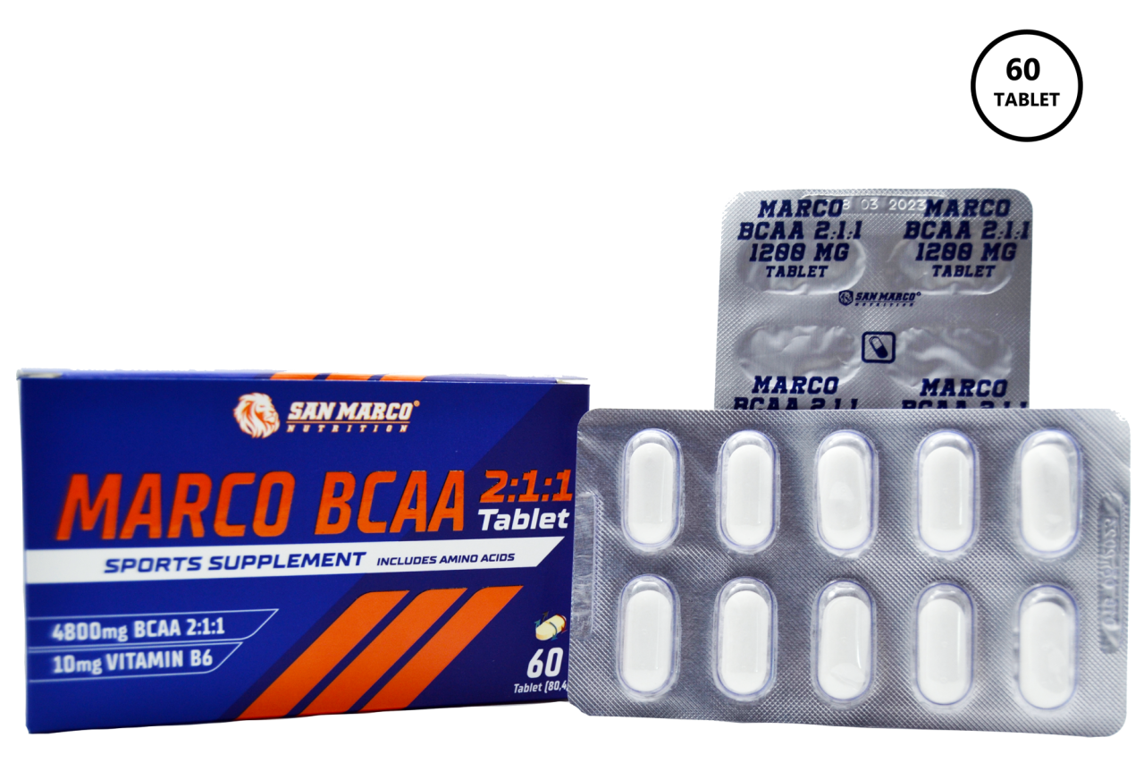 Sanmarco Marco BCAA 2:1:1 60 Tablet