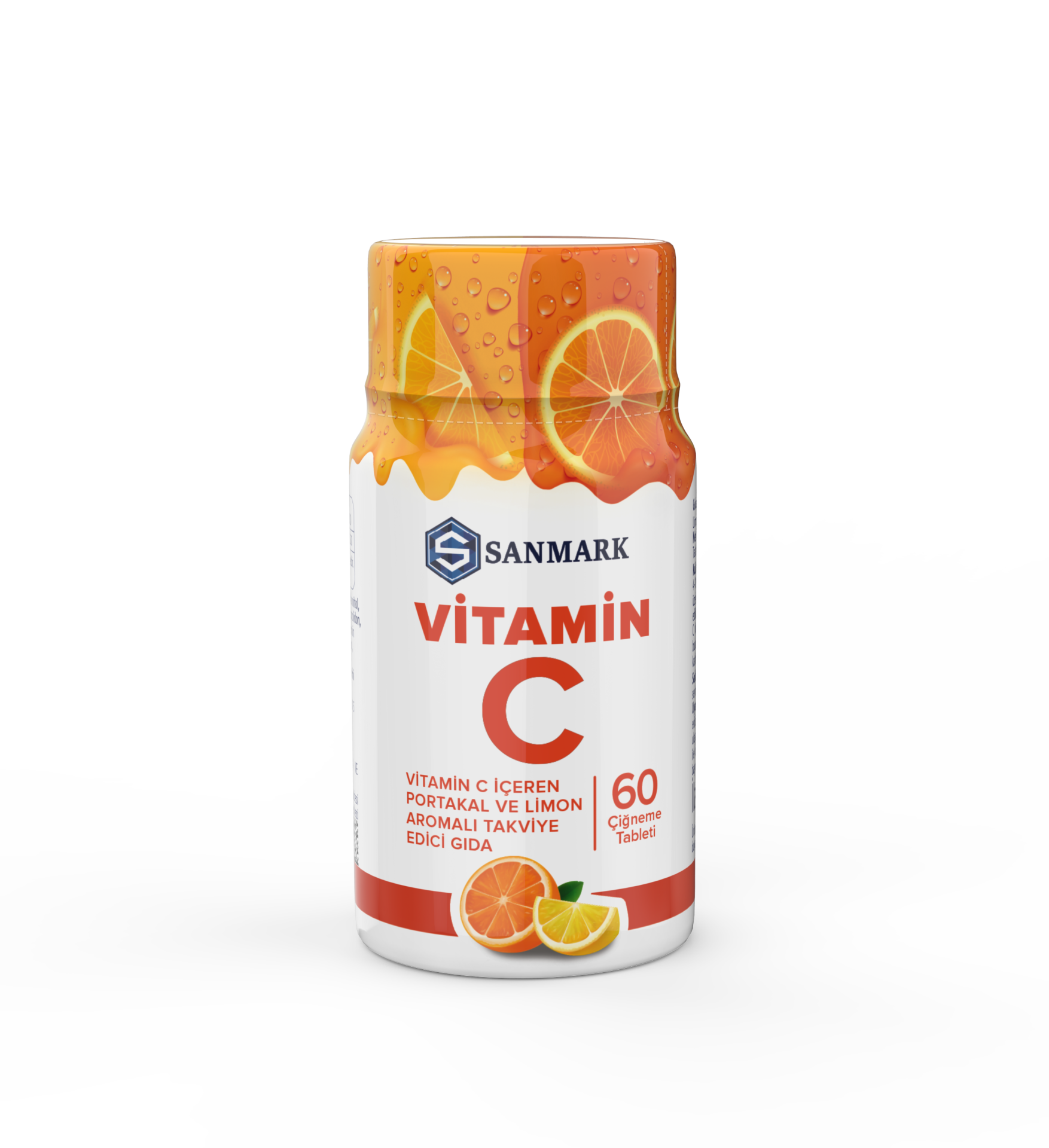 VİTAMİN C 60 ÇİĞNEME TABLET