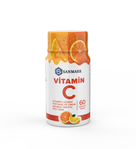 VİTAMİN C 60 ÇİĞNEME TABLET