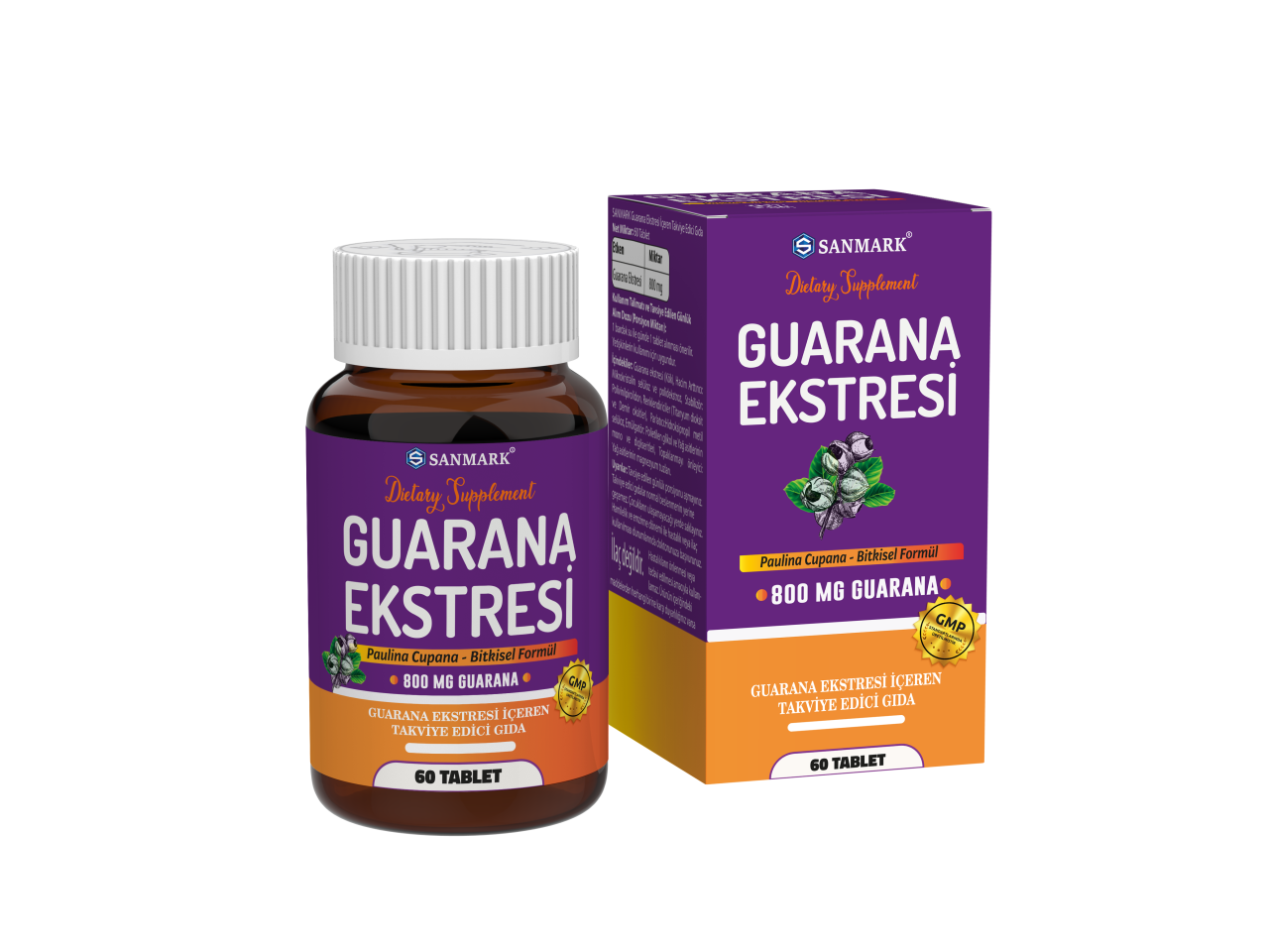 GUARANA EKSTRESİ 60 TABLET