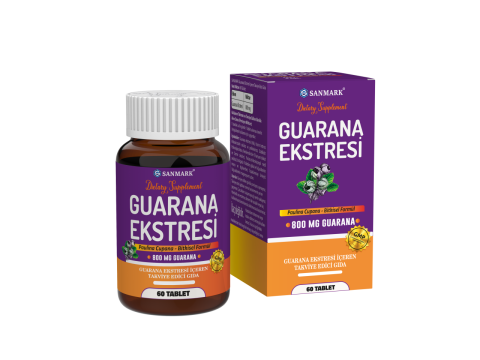 GUARANA EKSTRESİ 60 TABLET