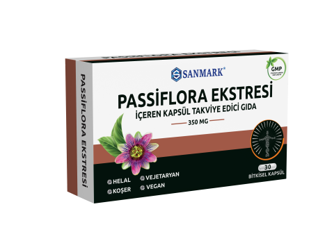 PASSİFLORA EKSTRESİ 30 KAPSÜL
