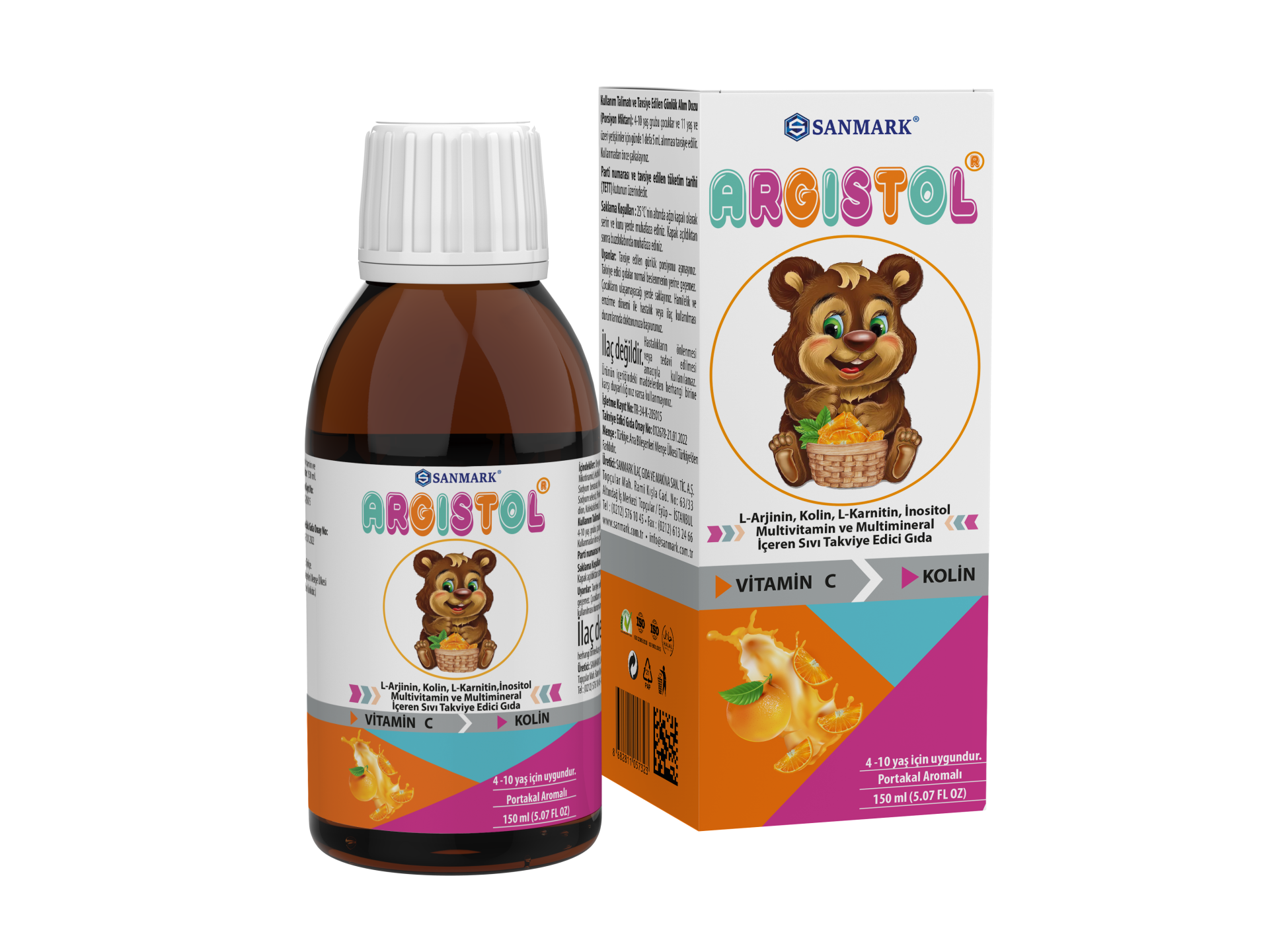 ARGISTOL 150 ML