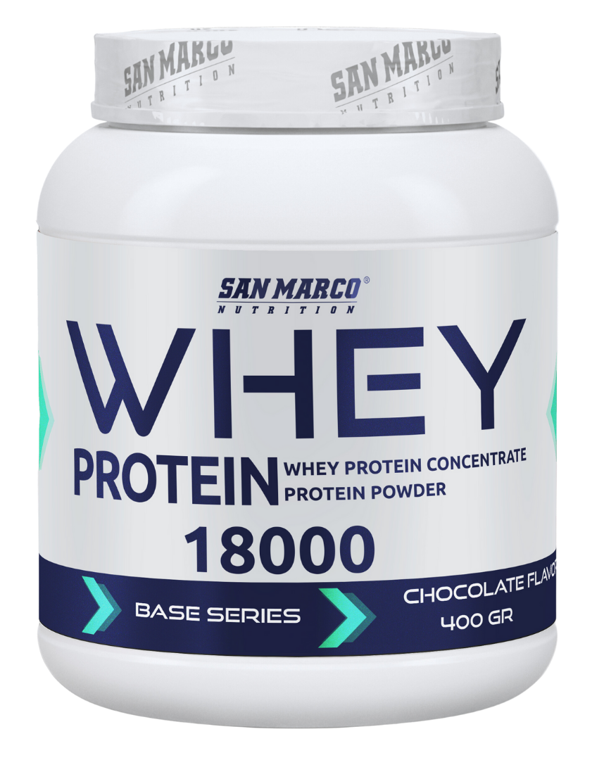 Sanmarco Base Serisi Whey Protein Tozu Çikolata Aromalı 400 gr