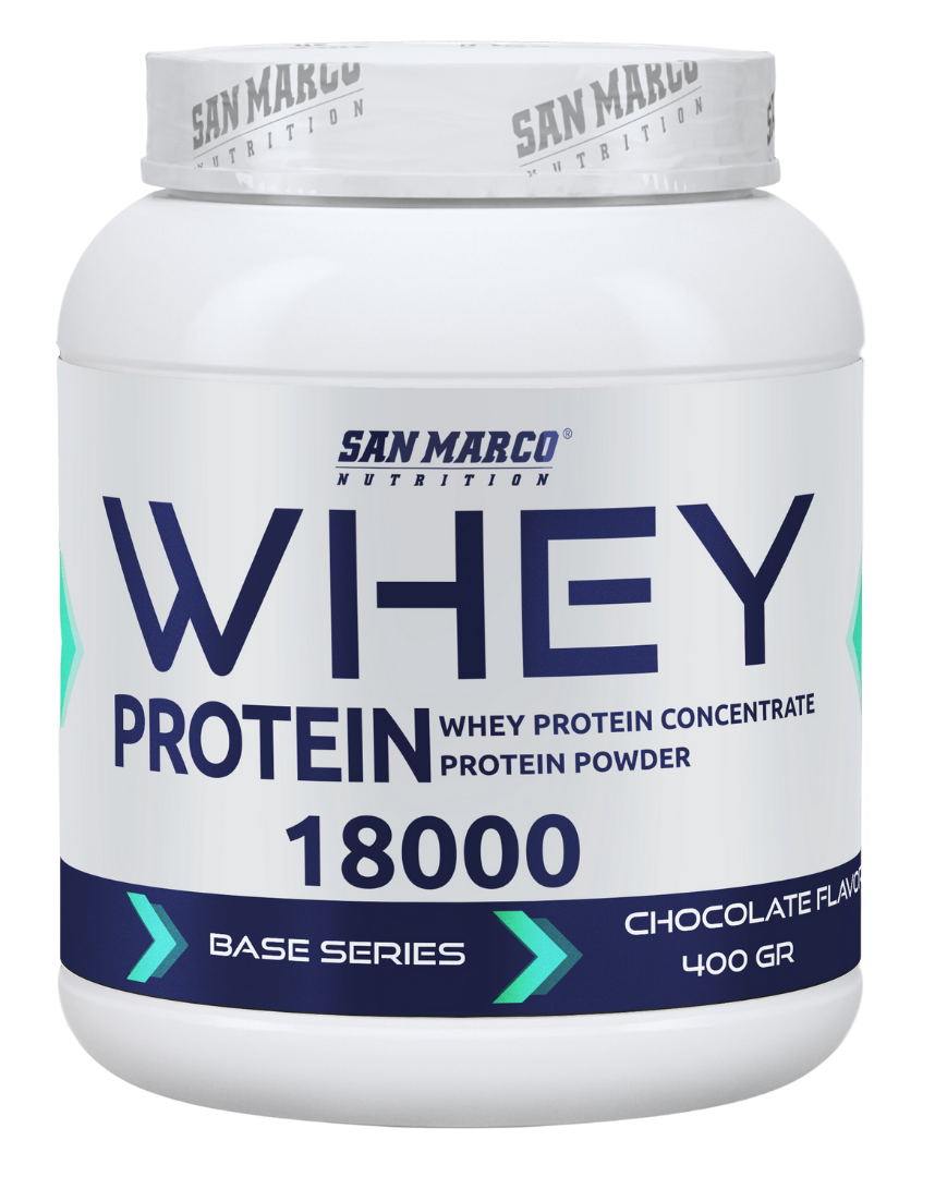Sanmarco Base Serisi Whey Protein Tozu Çikolata Aromalı 400 gr