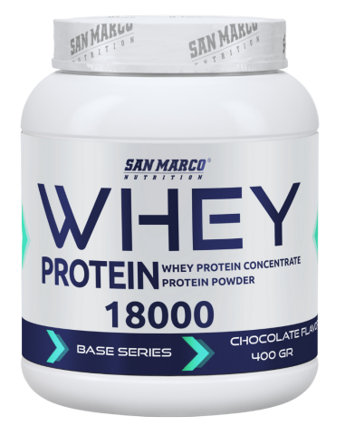 Sanmarco Base Serisi Whey Protein Tozu Çikolata Aromalı 400 gr