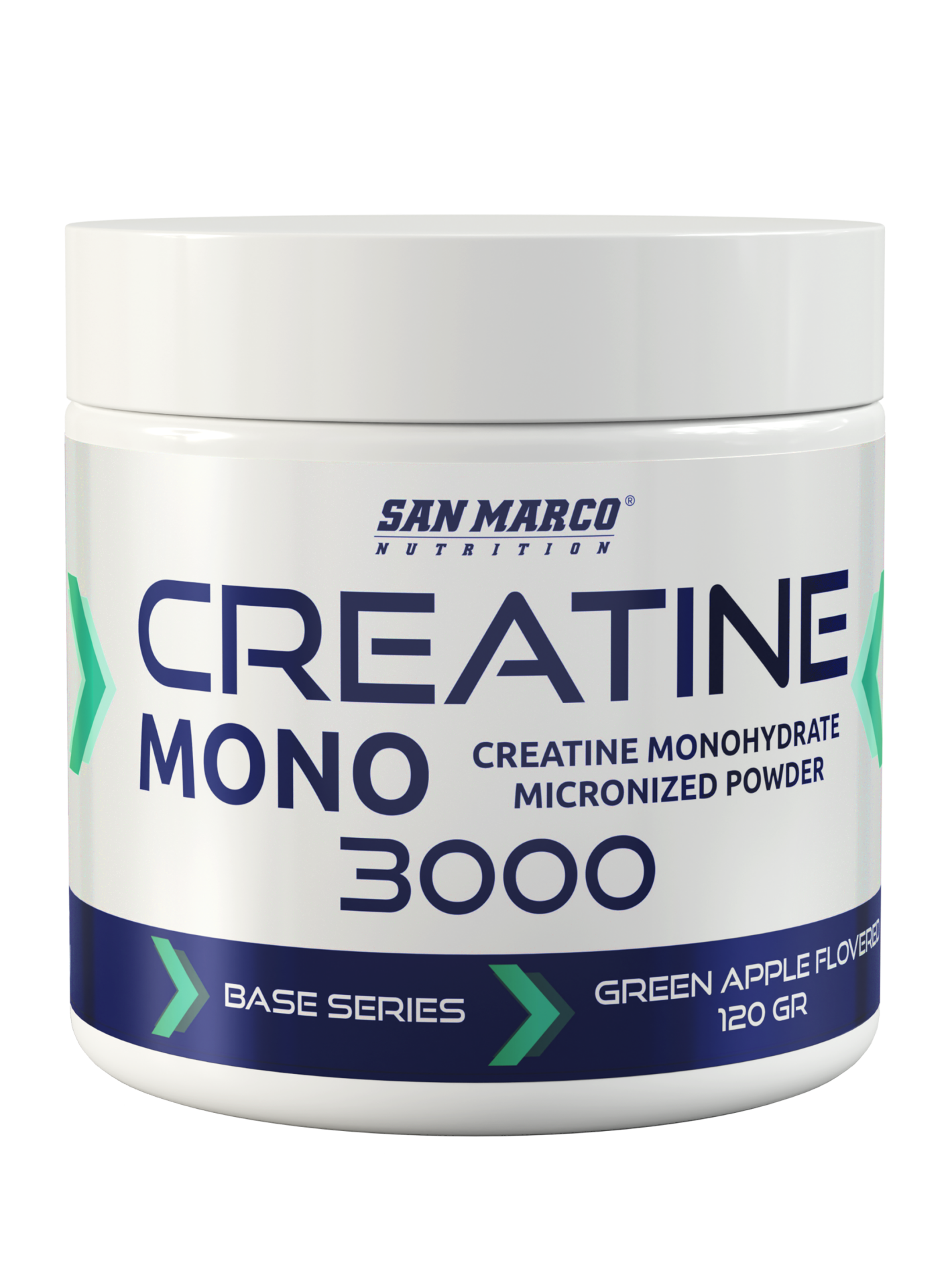 Sanmarco Base Serisi Kreatin Yeşil Elma Aromalı 120 Gr