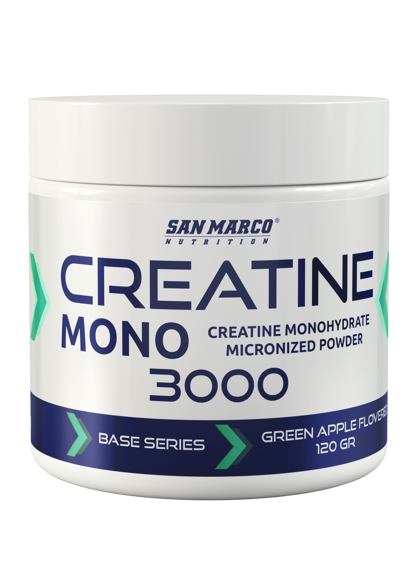 Sanmarco Base Serisi Kreatin Yeşil Elma Aromalı 120 Gr