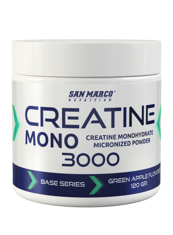 Sanmarco Base Serisi Kreatin Yeşil Elma Aromalı 120 Gr