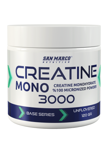 Sanmarco Base Serisi Kreatin %100 Mikronize Aromasız 120 Gr